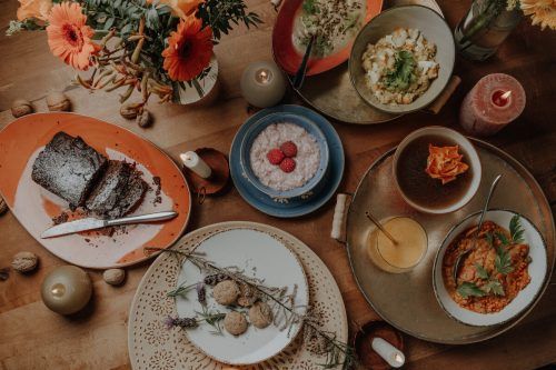 Das Essen ist leicht verdaulich und stärkt den geschwächten Körper der Frauen. Ifeta Ibracevic