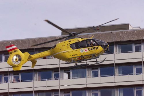 Der Verunfallte wurde mit dem Rettungshubschrauber ins LKH Feldkirch geflogen, wo er seinen Verletzungen erlag.  symbol/vn/hb