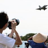 China setzt Manöver überraschend fort