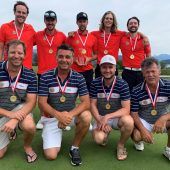 Rankweil und Montafon bejubeln ihre Golftitel