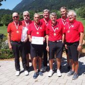 Nächster Titel für Rankweils Golfer