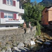 Theaterspaziergang über das Wasser und die Geschichten rundherum