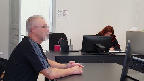 Der Angeklagte kam mit einer teilbedingten Geldstrafe glimpflich davon.  Eckert