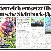„Ich bekomme sogar Morddrohungen“