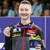 Polcanova in den Top Ten der Weltrangliste