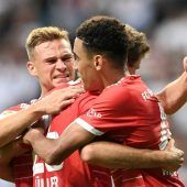 Bayern München deklassiert Eintracht