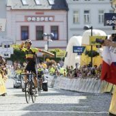 Ländle-Radteam zeigt in Tschechien auf