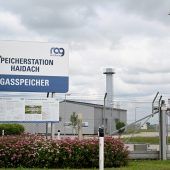 60 Prozent des Gas-Jahresverbrauchs gespeichert