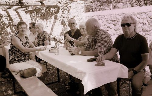 Der Grillhock des SB Sulz-Röthis-Viktorsberg fand in diesem Jahr wieder beim Schlössle statt. Valentine Baur