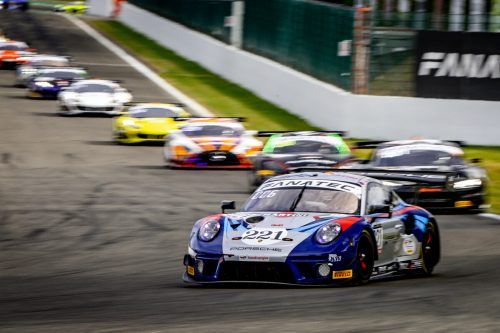 Der Porsche von Kevin Estre hielt in Spa nicht durch. Porsche