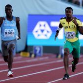 Tebogo verbesserte den Weltrekord