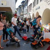 Rekorddichte an Kinderwagen