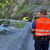 Mutter und Kind von herabfallendem Baumstamm tödlich verletzt