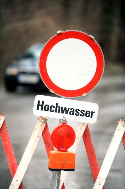 Der Vorarlberger wollte die Sperre umfahren. Apa/Herbert Pfarrhofer