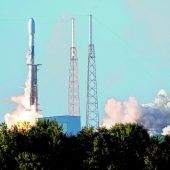 Südkorea schickte erste eigene Mondsonde ins All