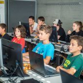 Junge Programmier-Experten in Sicht