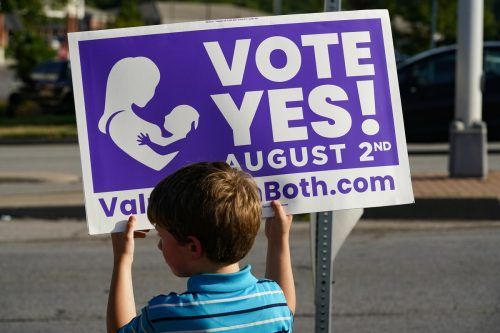 Die Abstimmung gilt als Stimmungstest mit Blick auf die US-Wahl im Herbst. AFP