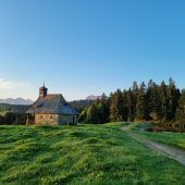 100 Jahre Benediktkapelle wird mit einer Bergmesse gefeiert