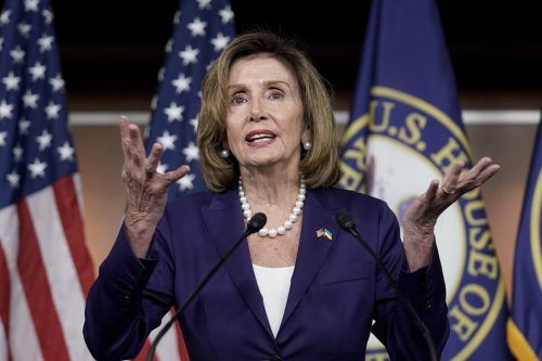 Die Demokratin Nancy Pelosi hat schon länger vor, Taiwan zu besuchen. AP
