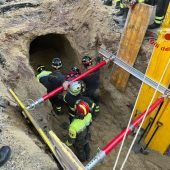 Bankräuber in Rom aus eingestürztem Tunnel gerettet