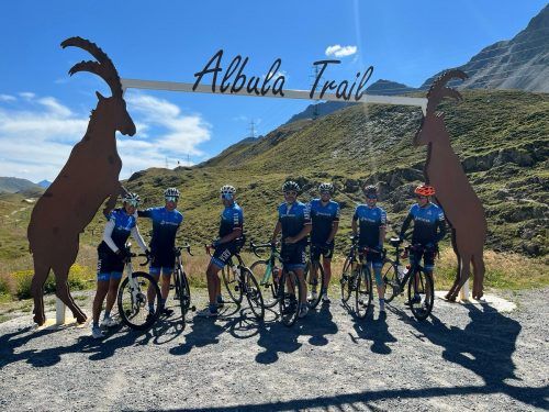 Die härteste Tour der Wochenendgruppe des VRSV Rankweil. VSRV Rankweil