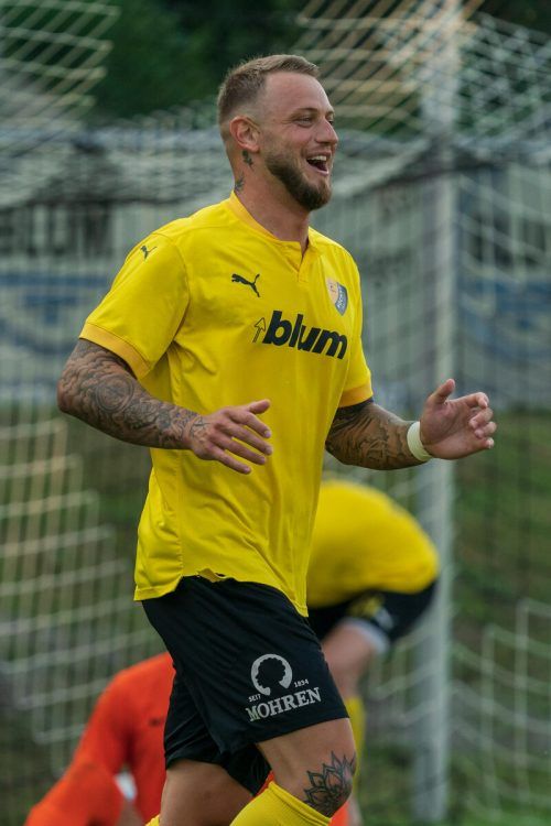 Die Höchster um Angreifer Julian Rupp wollen sich im Cup revanchieren. vn-stiplovsek