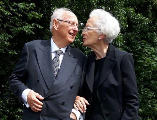 Die Jubilare blicken an ihrem Jubeltag auf ein ereignisreiches und erfülltes Leben zurück.
