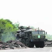 Russland schlägt Feuerpause vor