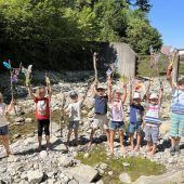Kinder wurden im Emser Sommer aktiv