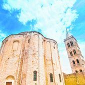 Perfekte Akustik in der Kirche Sveti Donat