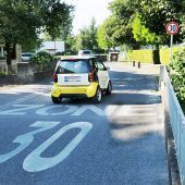 Höchst setzt ab Herbst auf Tempo 30