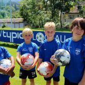 Fußballcamp für den Nachwuchs in Lochau
