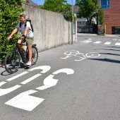 Fünf neue Fahrradstraßen für Lochau