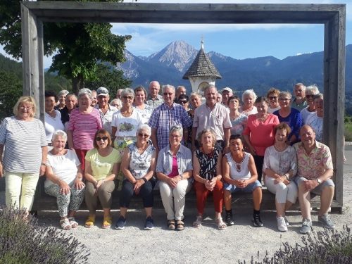 Die Pensionisten aus dem Rheindelta verbrachten schöne Tage in Kärnten. PVÖ