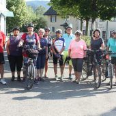 Kneippianer sitzen fest im Sattel