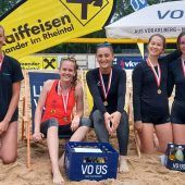 Hinteregger und Qehaja siegten im Sand auf der Birkenwiese
