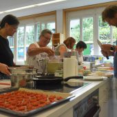 Alles Tomate an der MS Hasenfeld