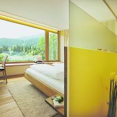 Ruhe und Erholung im Berghotel Alpenrose genießen