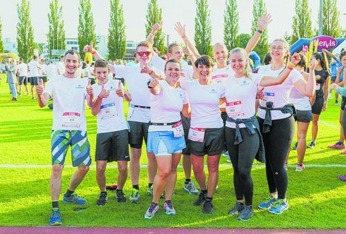 Die VN verlosen vier Startplätze für den Business Run Bodensee. veranstalter