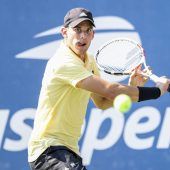 Thiem guter Dinge trotz Aus bei US Open