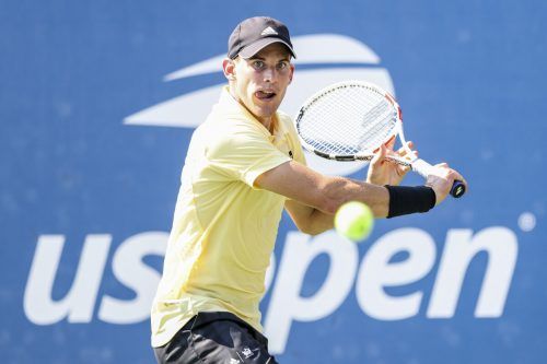 Dominic Thiem gelangen 44 Winner, er verbuchte aber 54 unerzwungene Fehler. gepa