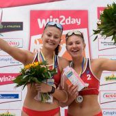 Ein Beachvolleyballfest