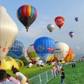 6. Internationale Ballontage in Widnau