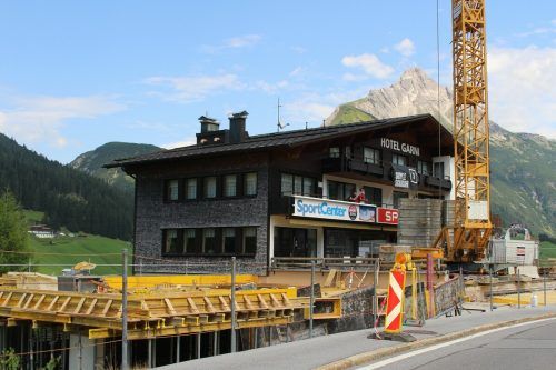 Ein Upgrade wird beim Warther Hotel Garni/Spar-Markt umgesetzt. stp/2