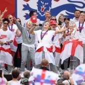 Englands Reise endete am Thron