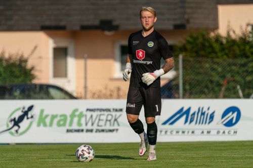 Eine Fußballkarriere zeichnete sich bei André Breitfuss in der Kindheit nicht ab.  VN/Stiplovsek