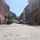 Baustelle rückt einige Meter weiter