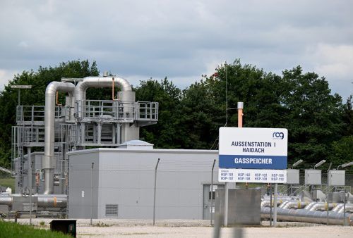 Entnahmen aus Gasspeicher Haidach werden in der Verordnung geregelt. ApA/Gindl