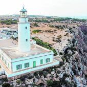 Leuchtturm Faro de la Mola