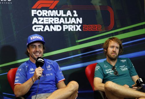 Fernando Alonso verlässt den Alpine-Rennstall und steigt nach dem Rücktritt von Sebastian Vettel in den Boliden von Aston Martin ein. reuters